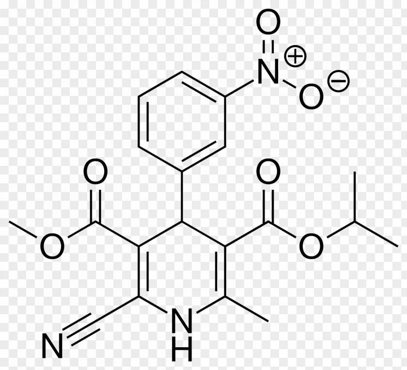 Ltype Calcium Channel Nilvadipine Nimodipine Nifedipine Blocker Nicardipine PNG