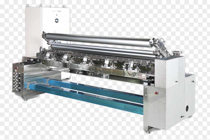 Machines Coating Machine Manufacturing Roll-to-roll Processing Porosity Sealing PNG