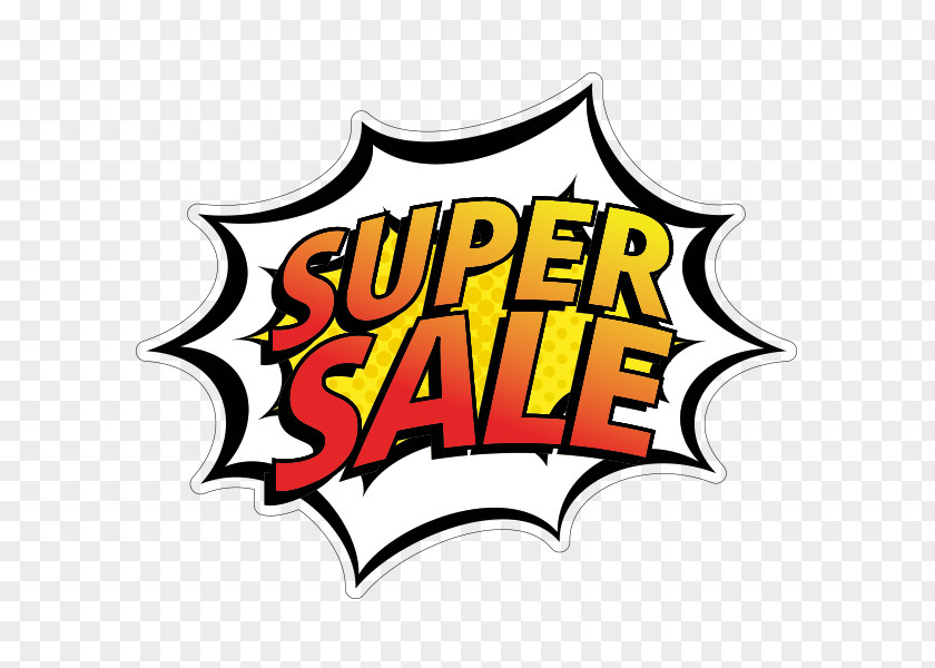Super Sale Promotion Logo PNG