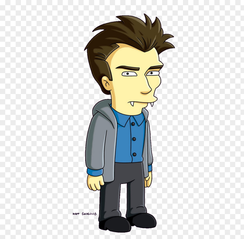 The Simpsons Daniel Radcliffe Diggs Homo Sapiens PNG