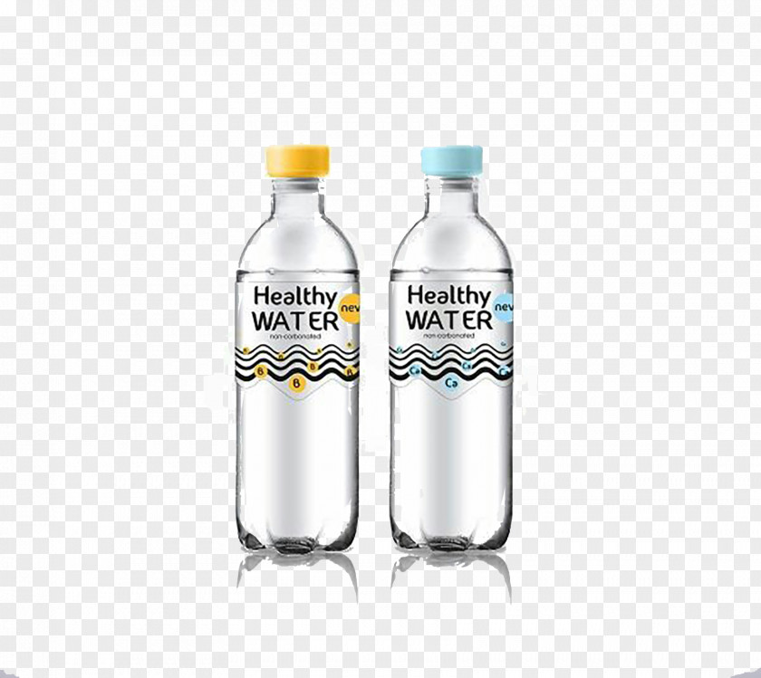 Water Bottle Design Bottled Packaging And Labeling PNG