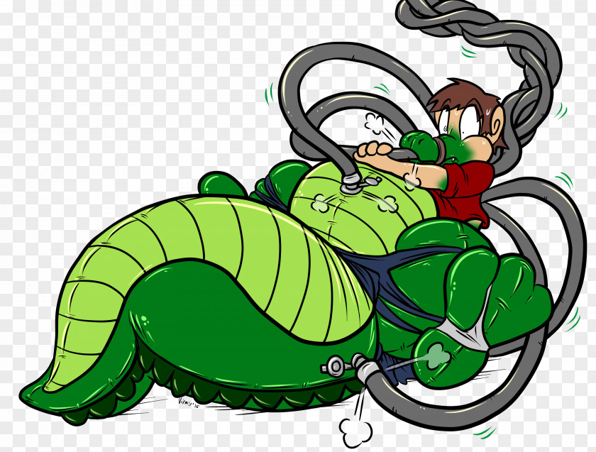 Alligator Crocodile Reptile Inflatable Cartoon PNG