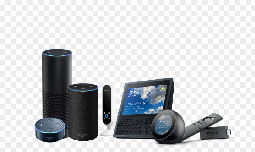 Amazon Devices Amazon.com Alexa Computer Hardware Science Interface PNG