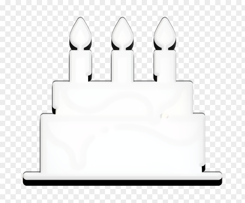 Cake Icon Birthday Baby Shower PNG