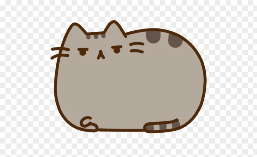 Cat Pusheen Sticker Kitten PNG