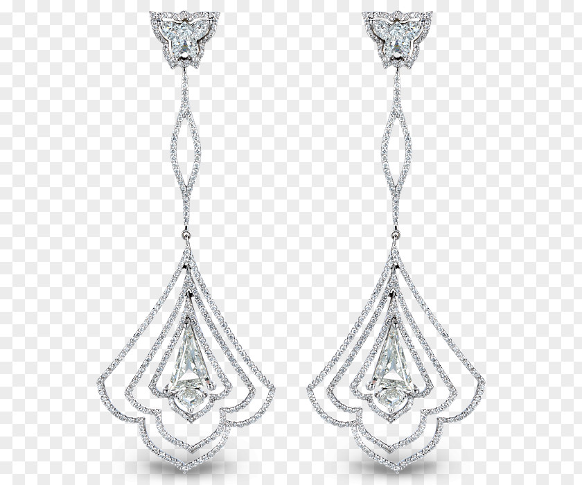 Chandelier Earring Jacob & Co Jewellery Clothing Accessories Diamond PNG