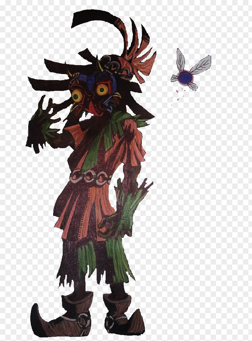 Demon Costume Design Action & Toy Figures Legendary Creature PNG