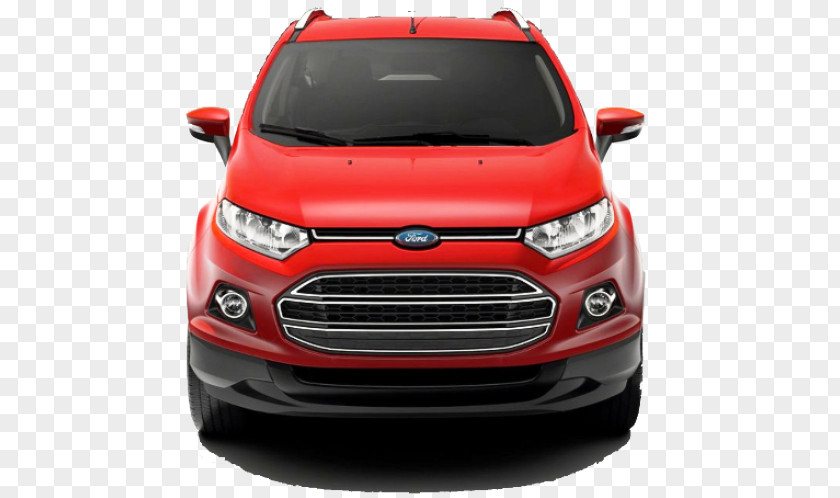 Ford EcoSport Car Motor Company Sport Utility Vehicle PNG