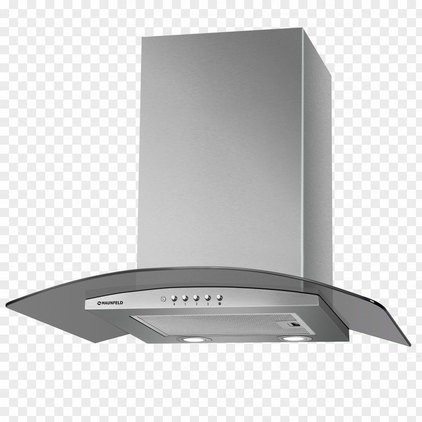 Glass Exhaust Hood Stainless Steel Kitchen PNG