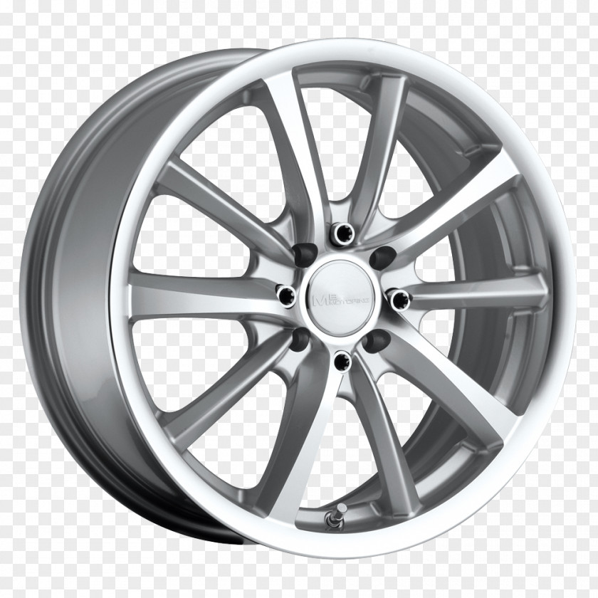 Liquid Metal Alloy Wheel Run-flat Tire Autofelge PNG