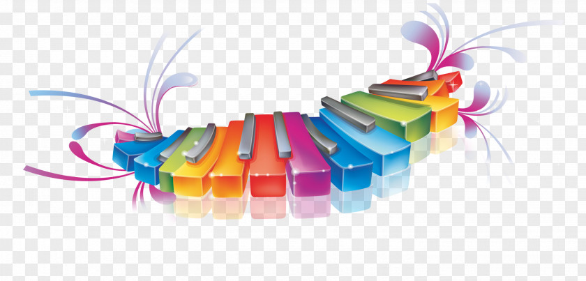 Music Child Pre-school Parenting Rhythm PNG Rhythm, Color Keyboard clipart PNG