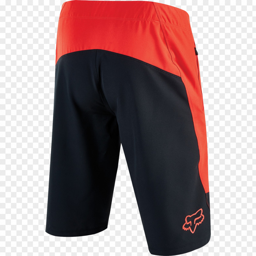 Red Fox In Yoga Position Shorts Racing Pants Motolifegdl Mountain Bike PNG