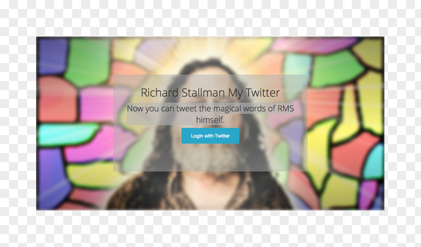 Richard Stallman Free Software Foundation Computer Graphic Design Font PNG