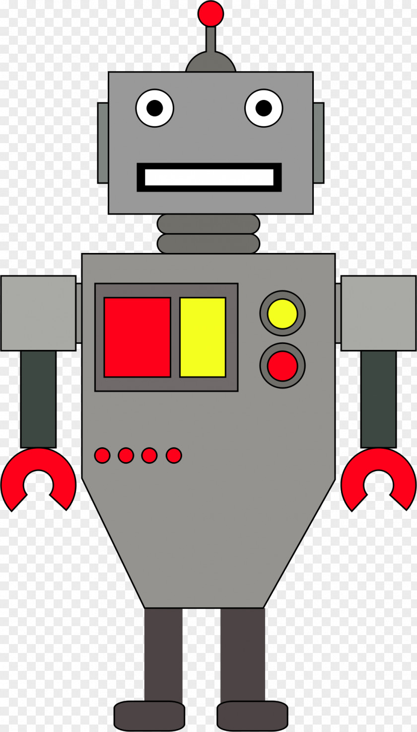 Robot Technology Machine Cartoon Clip Art PNG