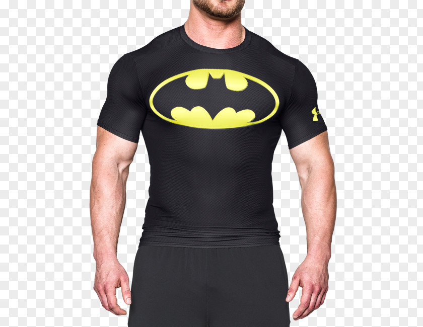 T-shirt Hoodie Batman Under Armour Clothing PNG
