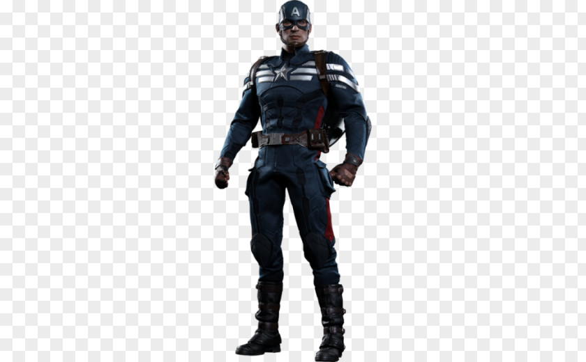 Captain America Bucky Barnes Falcon Black Widow Action & Toy Figures PNG