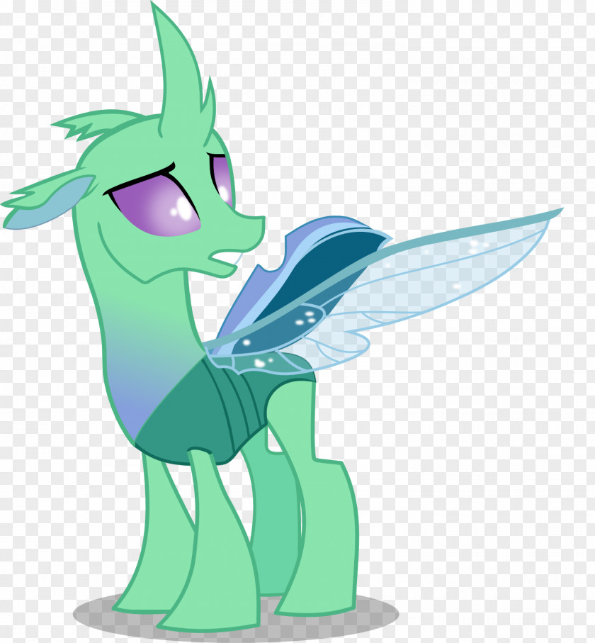Celestial Background Pony Changeling PNG