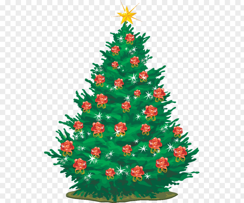 Christmas Tree Animation PNG