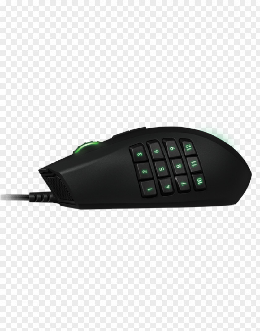 Computer Mouse Keyboard Razer Naga Inc. Optical PNG