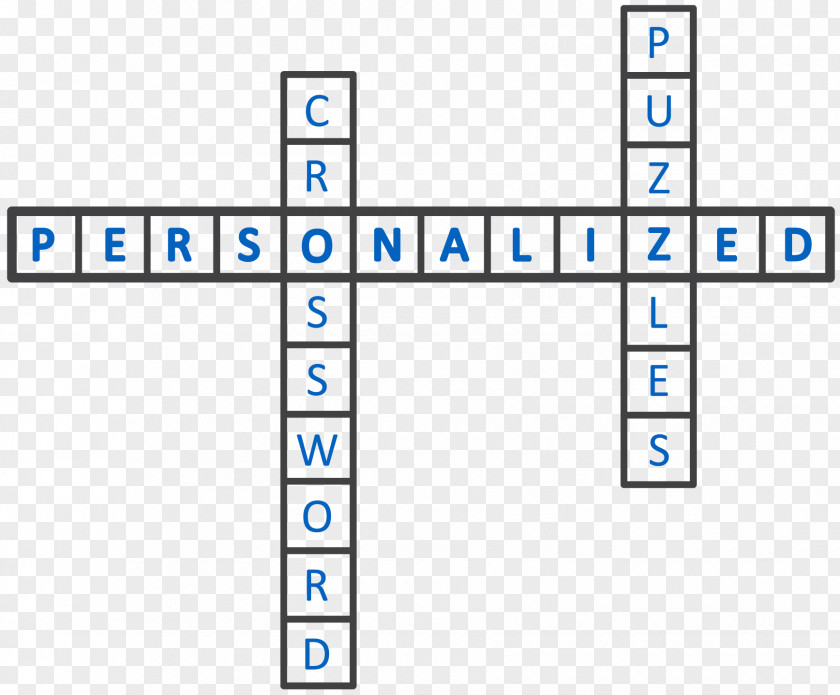 Crossword Puzzle Logo Writing Pattern PNG