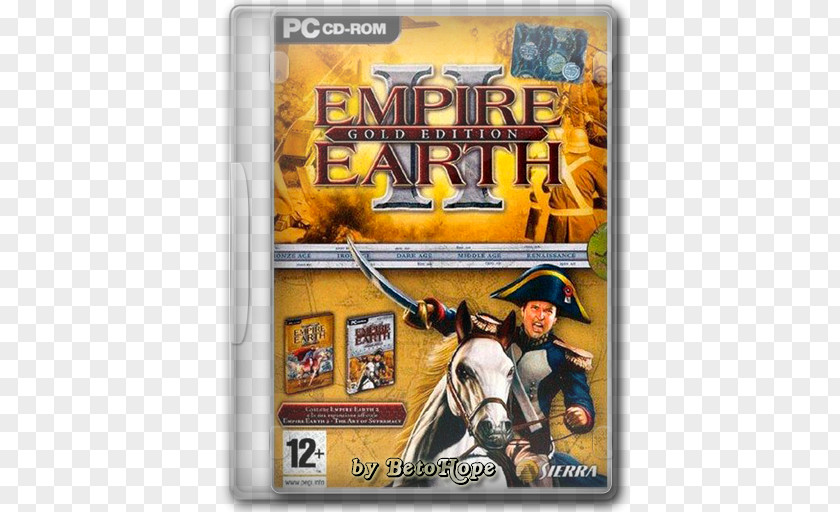 Earth Gold Empire II: The Art Of Supremacy III Earth: Conquest Age Empires PC Game PNG