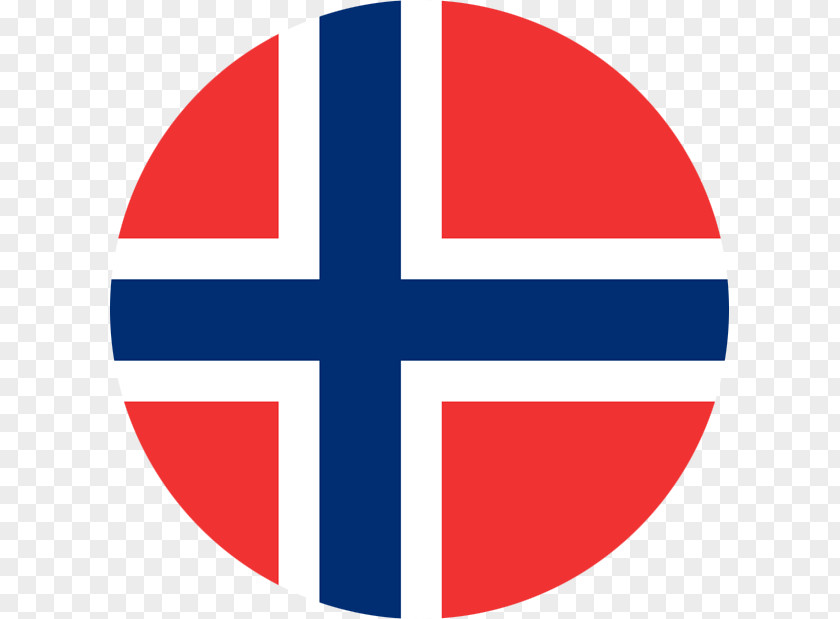 Flag Of Norway Iceland PNG