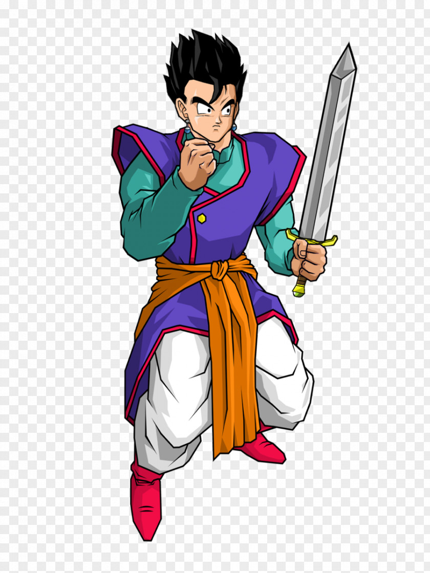 Goku Gohan Trunks Dragon Ball Xenoverse 2 PNG