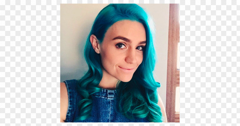 Hair Amy Sheppard Coloring Black Blue PNG