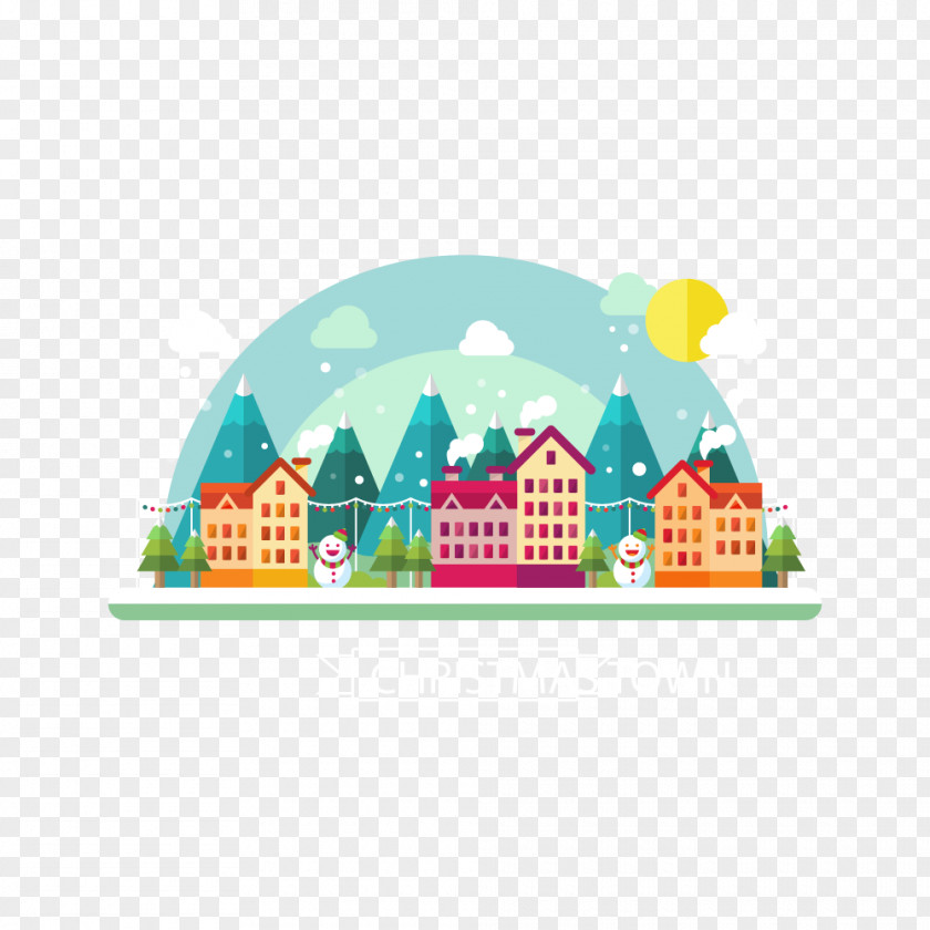 Housing Flat Mountain Vector Material 19th National Congress Of The Communist Party China Design Icon PNG