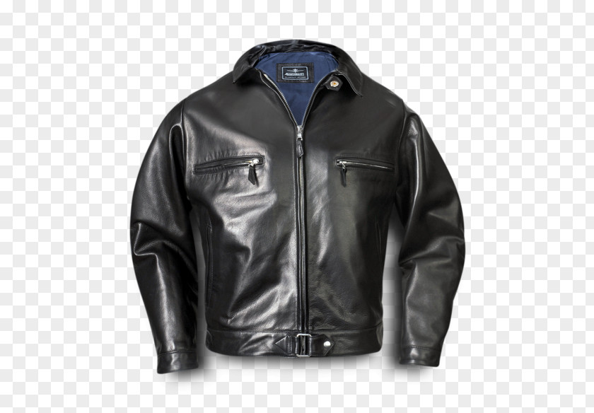 Jacket Leather Flight Coat PNG
