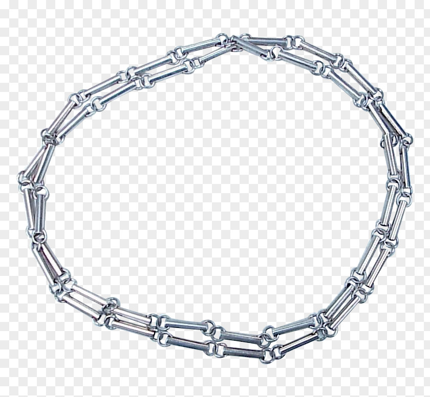 Jewellery Tiffany & Co. Silver Necklace Chain PNG