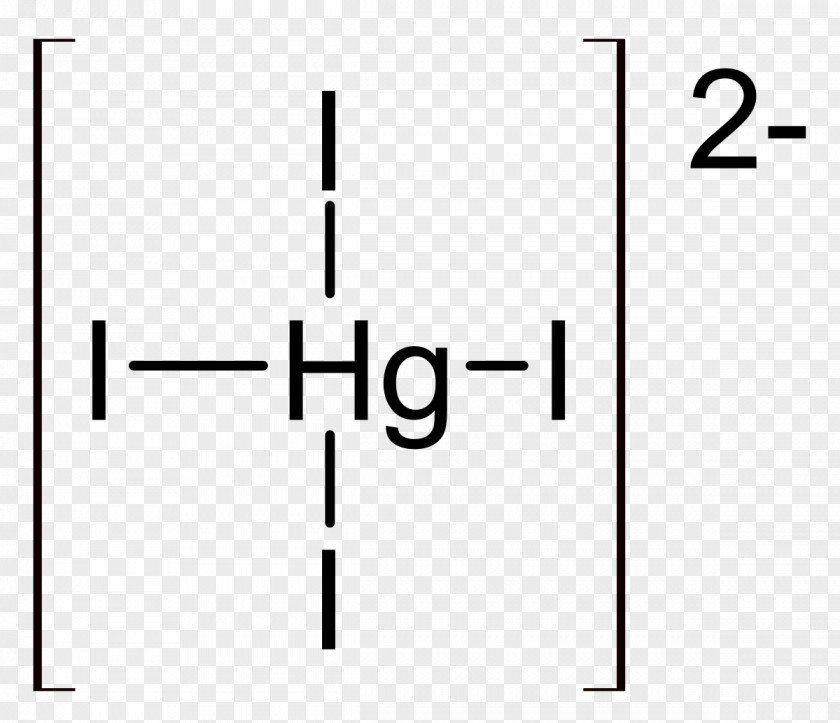 Lag B Omer Potassium Tetraiodomercurate Mercury Anion Cation PNG