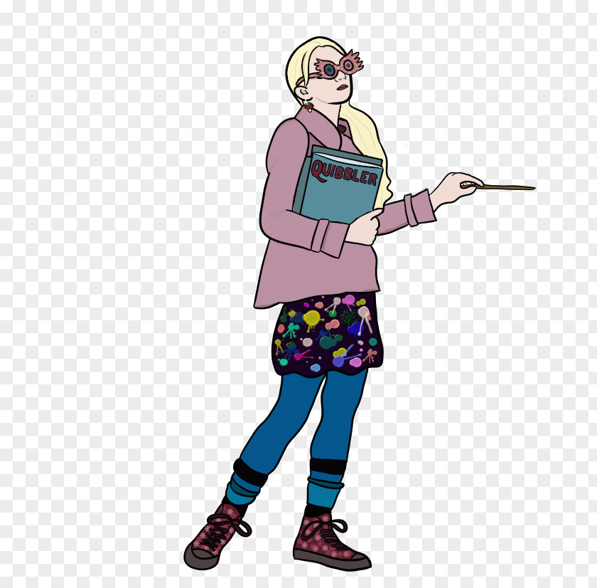 Luna Lovegood Fan Art DeviantArt Drawing PNG