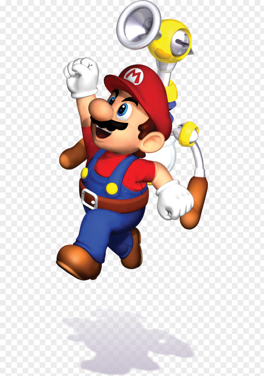 Mario Bros Super Sunshine All-Stars GameCube Bros. PNG