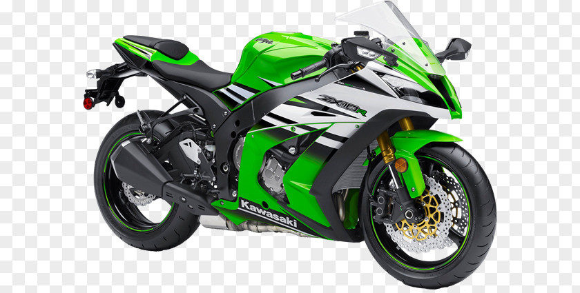 Motorcycle Kawasaki Ninja ZX-14 ZX-10R Motorcycles PNG