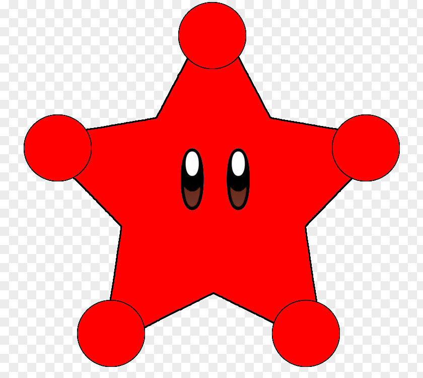 Red Star Picture Super Mario Galaxy 2 Paper Clip Art PNG