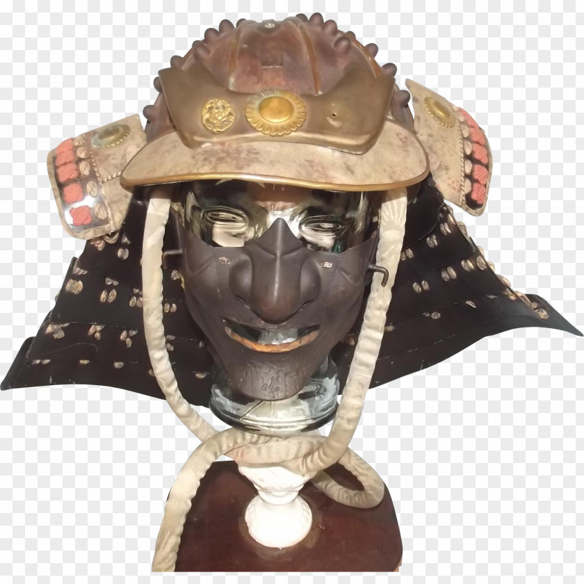 Samurai Edo Period Kabuto Japanese Armour Men-yoroi PNG