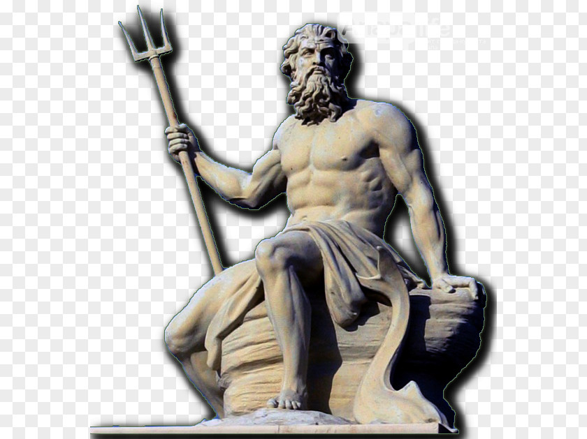 Sea Poseidon Zeus Apollo Greek Gods Neptune PNG