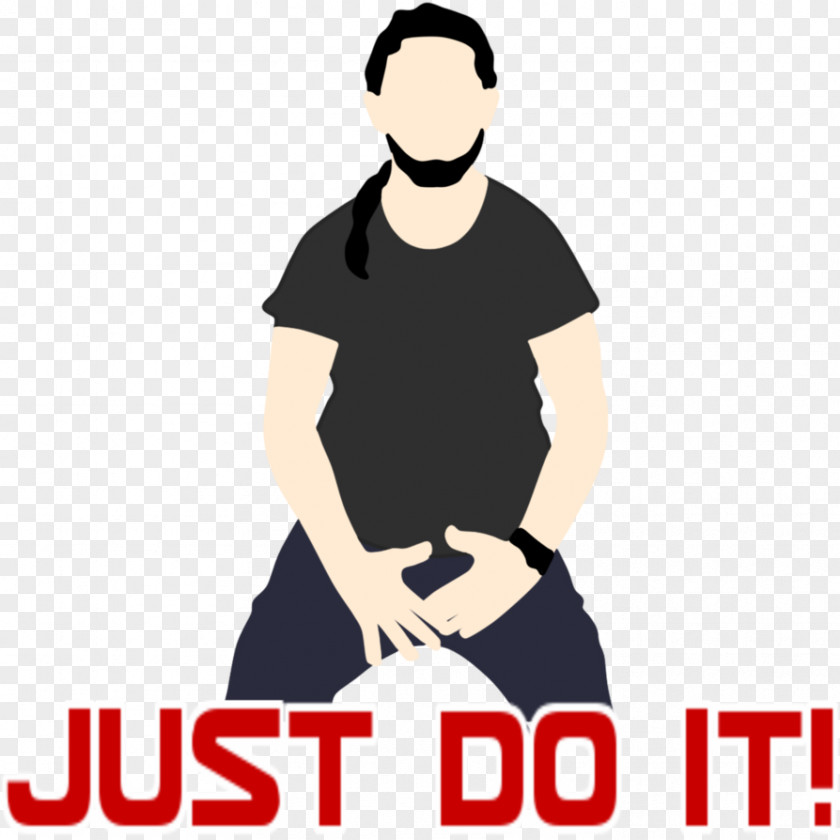 Shia Labeouf Just Do It Drawing Desktop Wallpaper Photography PNG