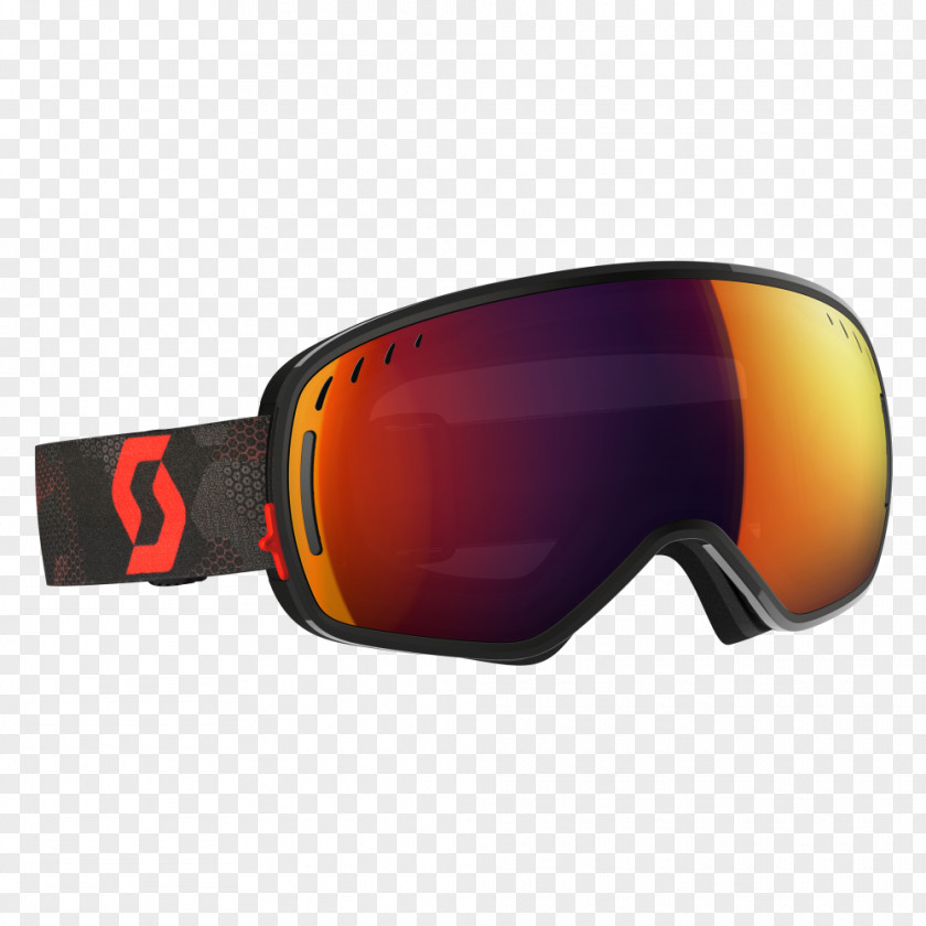 Ski Goggles Scott Sports Skiing Lens Gafas De Esquí PNG