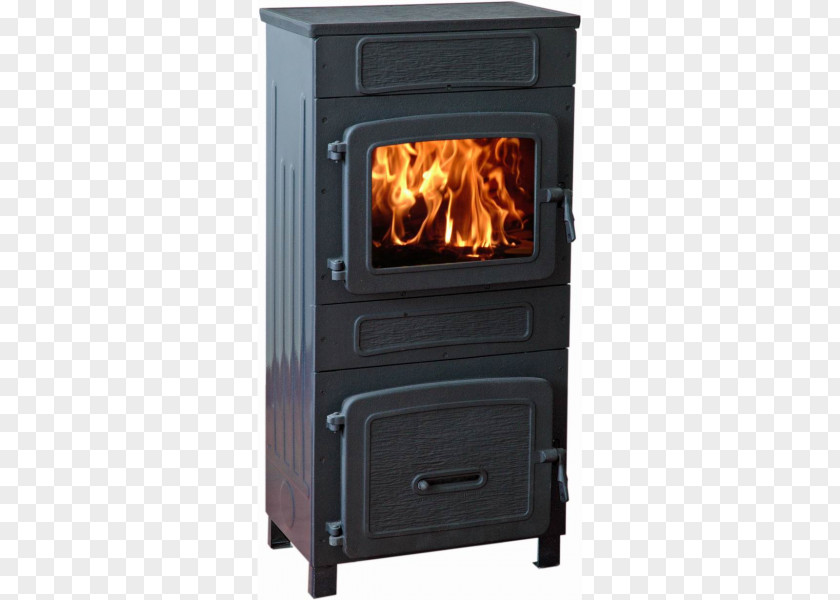 Stove Kaminofen Wamsler Fireplace Cast Iron PNG