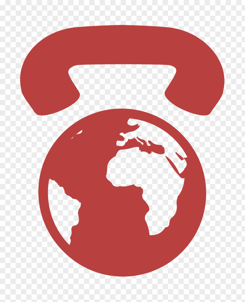 Telephone International Communication Icon World Tools And Utensils PNG