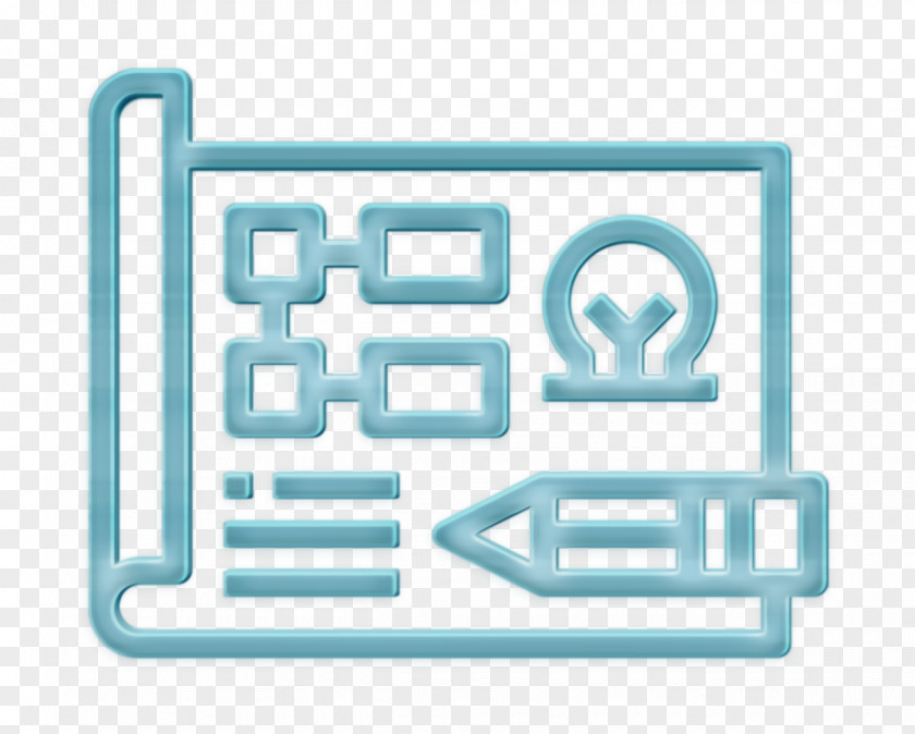 Web Development Icon Planning Plan PNG