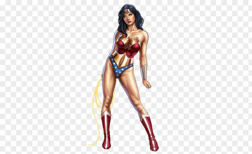 Wonder Woman Digital Painting Female Batman PNG