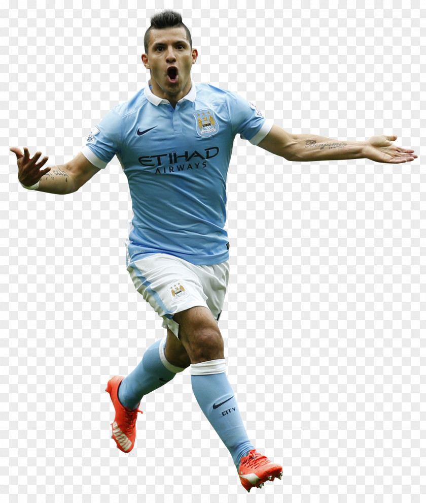 Aguero Argentina Manchester City F.C. Premier League National Football Team Club Atlético Independiente Player PNG