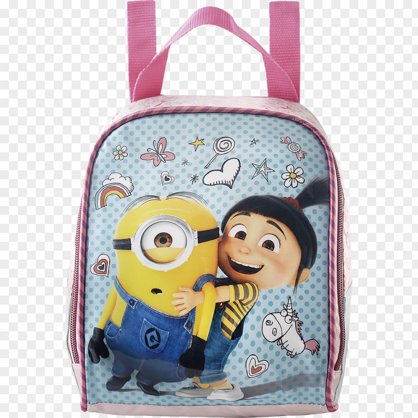 Backpack Agnes Stuart The Minion Dave Bob PNG