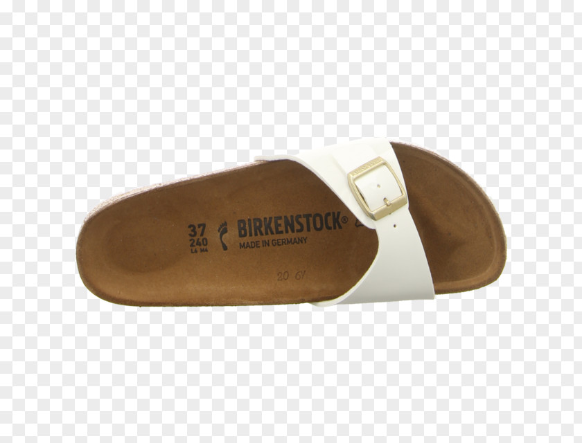Birkenstock Madrid Slipper Shoe Sandal Slide Product Design PNG