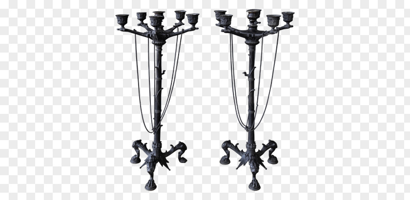 Candelabra Chandelier Wrought Iron Light Fixture Furniture We Love Gothic PNG