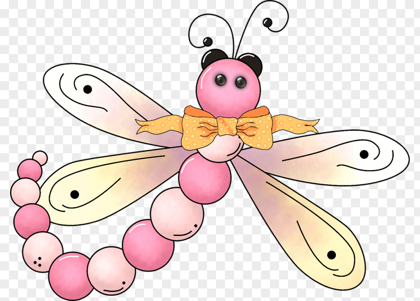 Colored Caterpillar Insect Butterfly Bee Antenna Clip Art PNG