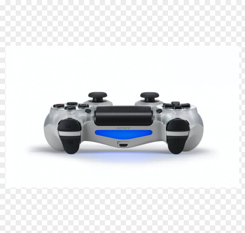 Crystal PlayStation 4 Sony DualShock Game Controllers PNG